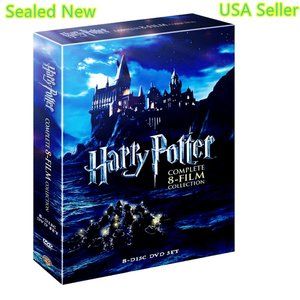 Harry Potter: Complete 8-Film Collection (New DVD, 8-Disc Set) Band New